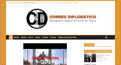 Desktop Screenshot of correodiplomatico.com