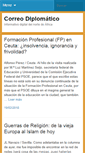 Mobile Screenshot of correodiplomatico.com